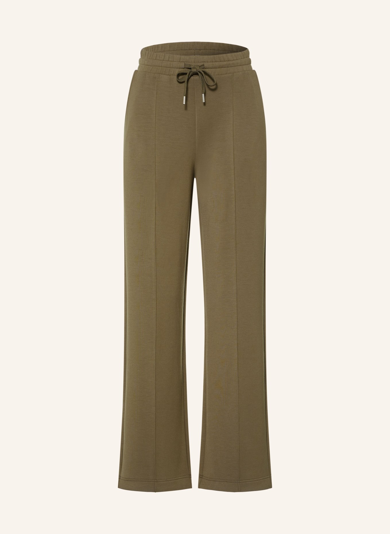 REISS Pantalon en molleton JEMMA: KAKI