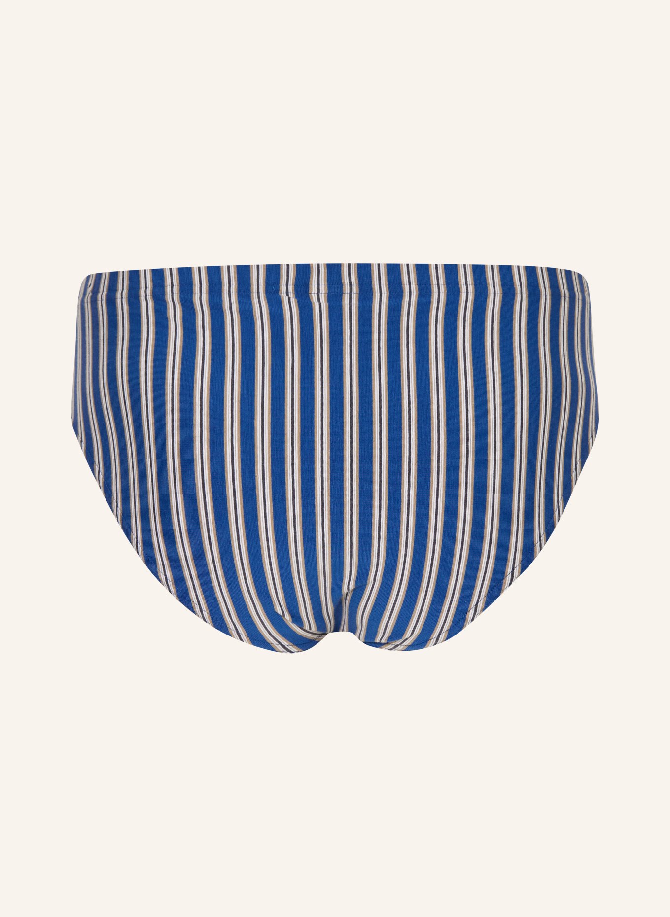 mey Slipy řady STREAM STRIPES: MODRÁ / BÉŽOVÁ / BÍLÁ