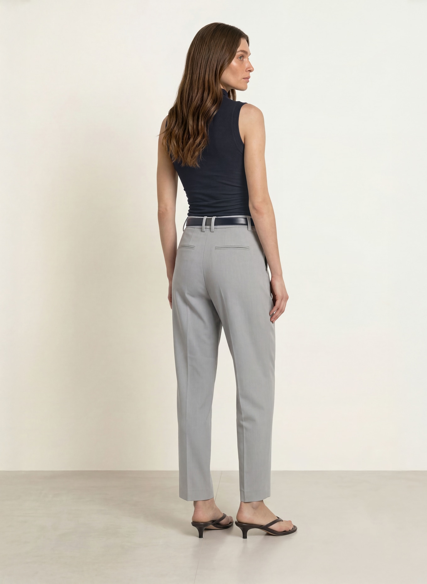 REISS HATTIE Top: DARK BLUE