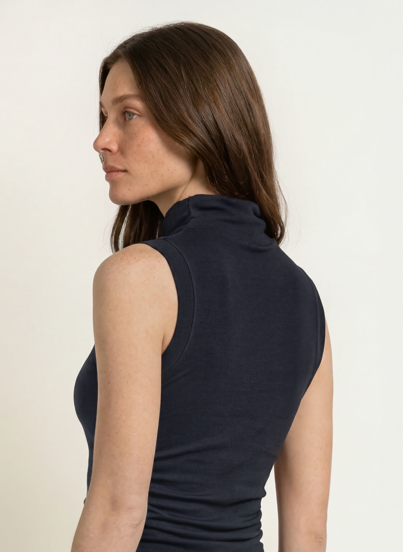 REISS HATTIE Top: DARK BLUE