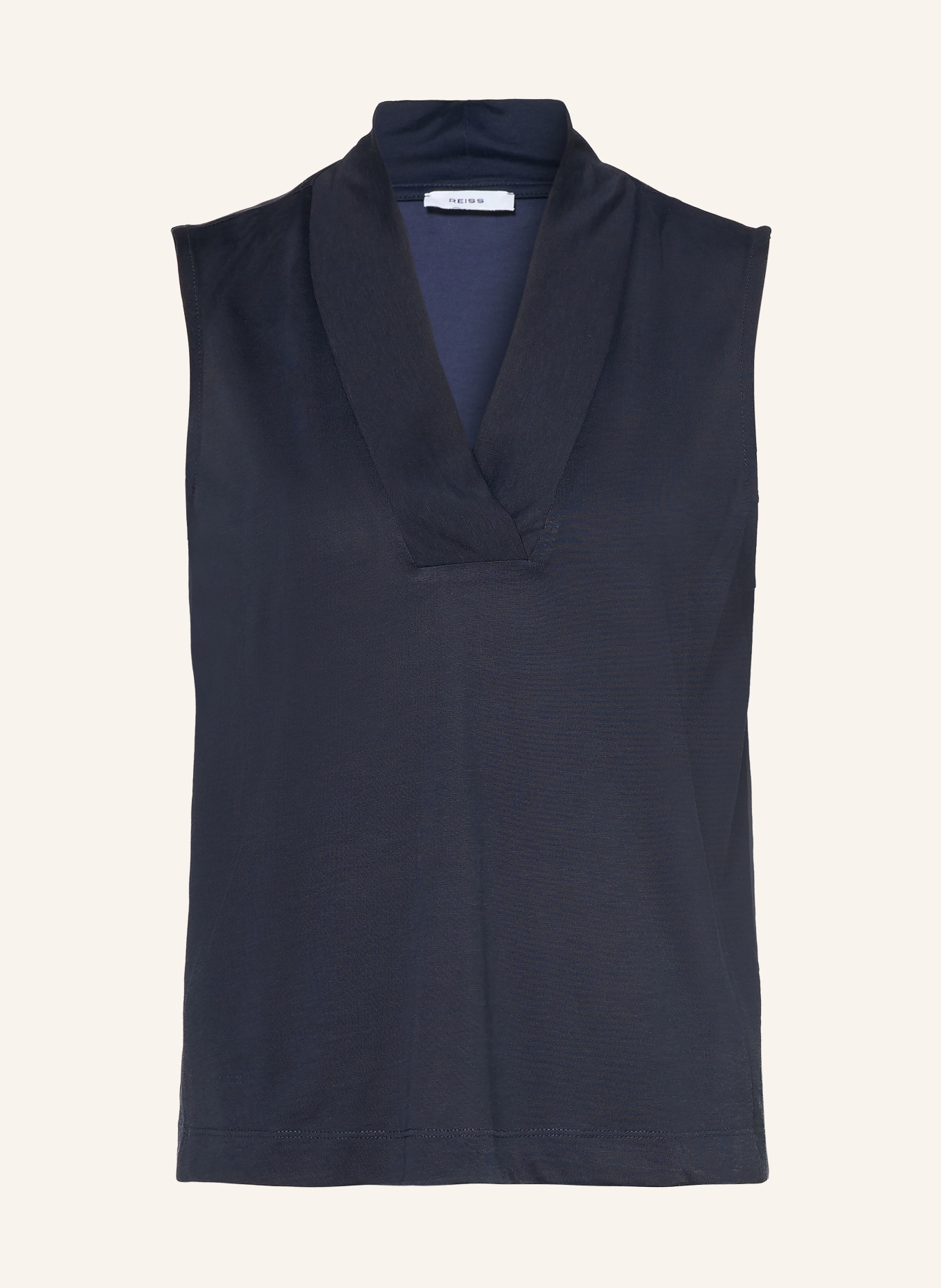 REISS MILEY Top: DARK BLUE
