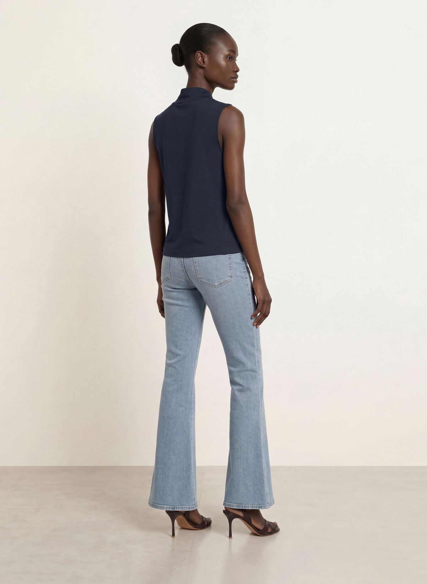 REISS MILEY Top: DARK BLUE