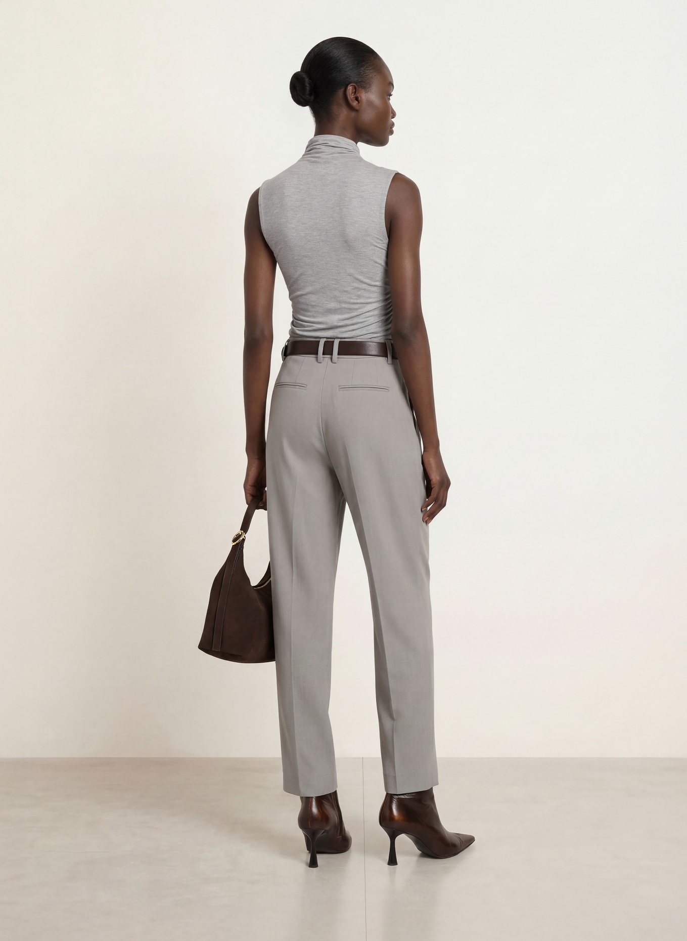 REISS Top WANDA: GRIJS