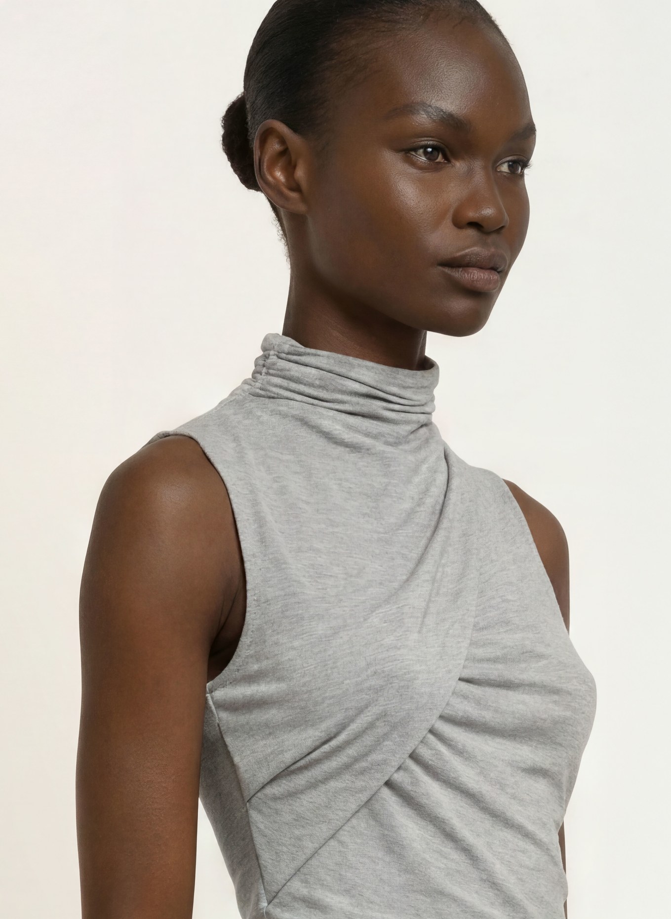 REISS Top WANDA: GRIJS