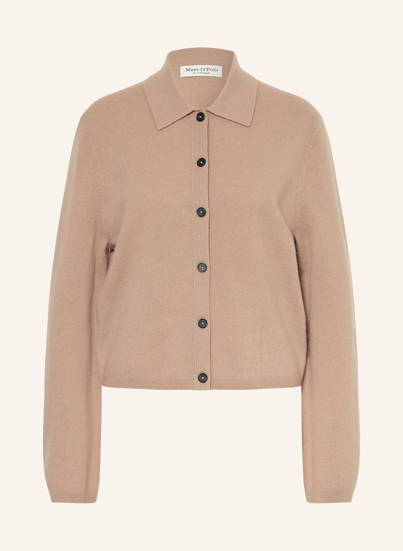 Marc O'Polo Strickjacke: BEIGE