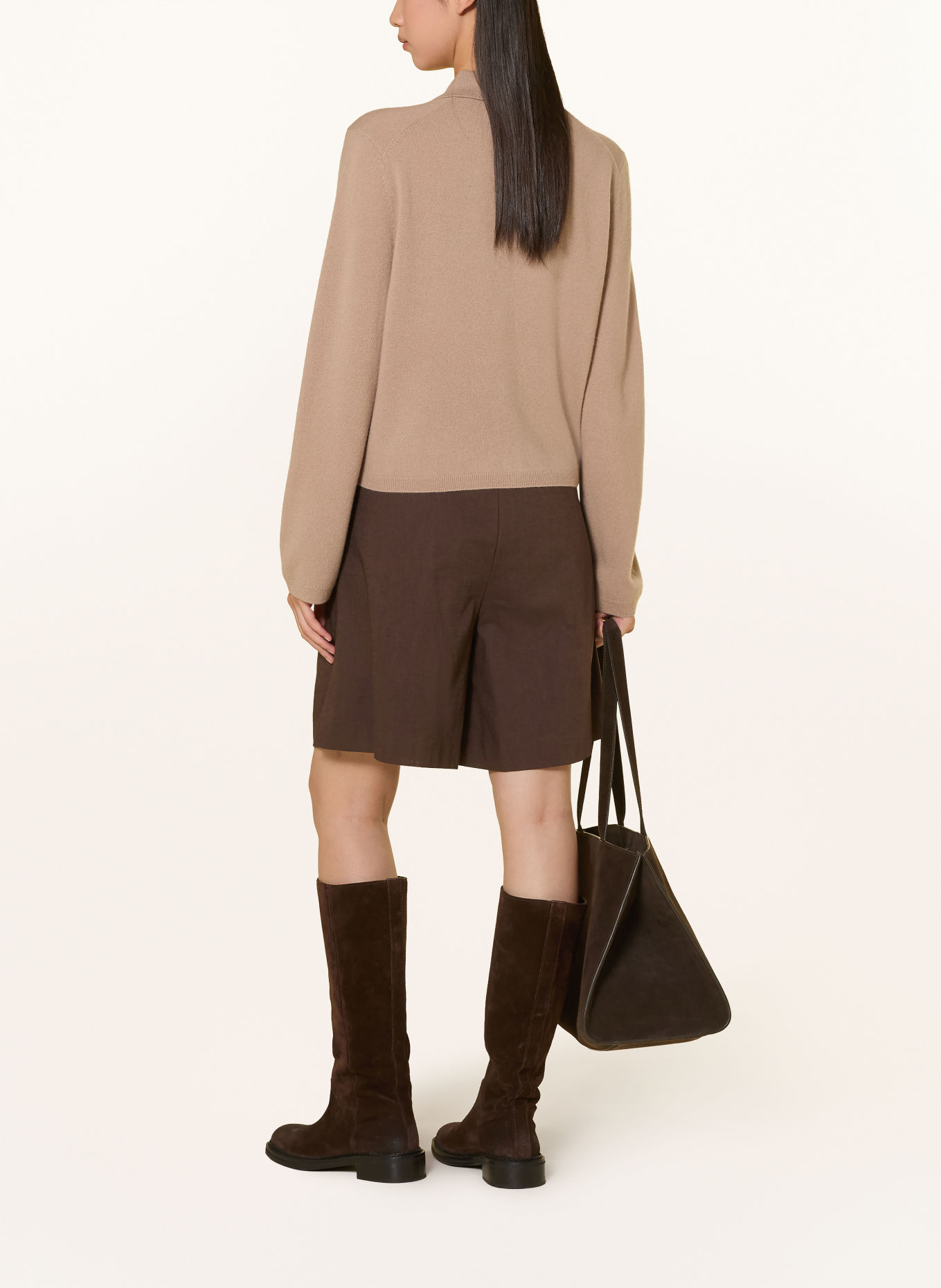 Marc O'Polo Strickjacke: BEIGE