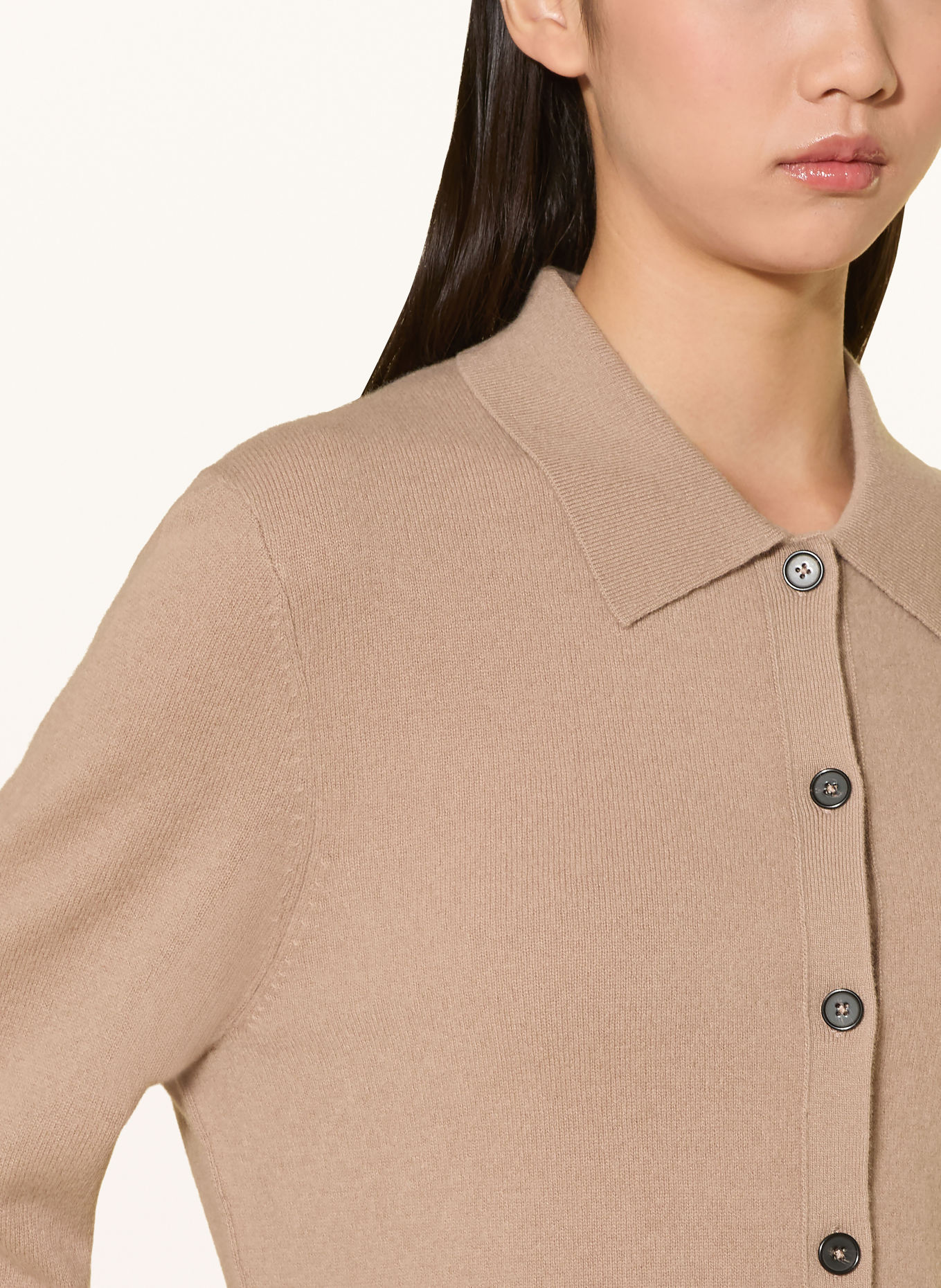 Marc O'Polo Strickjacke: BEIGE