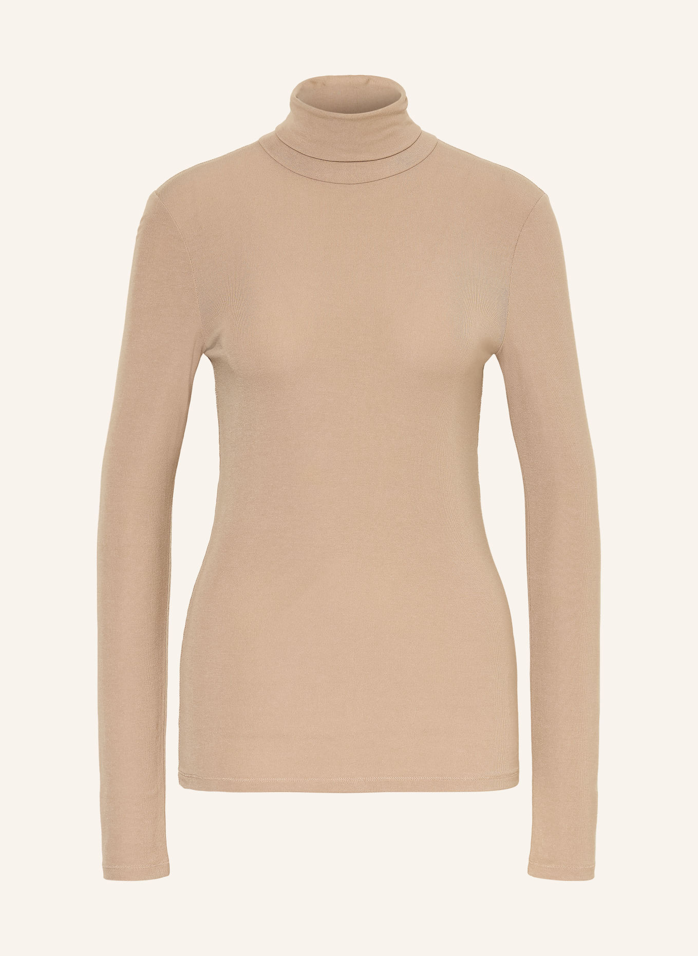 Marc O'Polo Turtleneck top: BEIGE