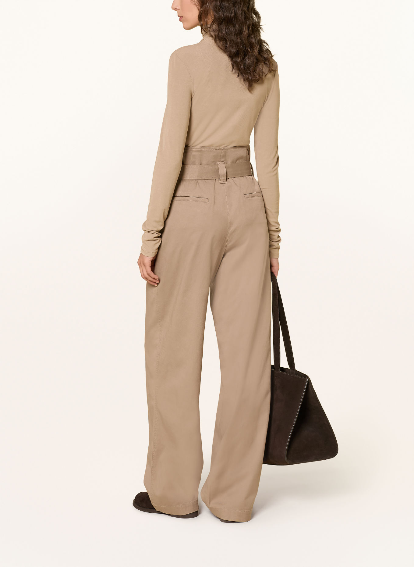 Marc O'Polo Turtleneck top: BEIGE