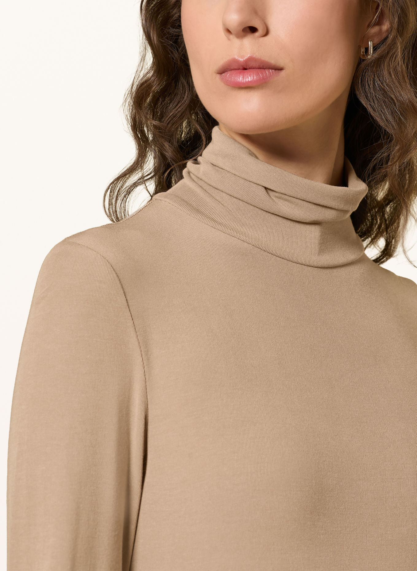 Marc O'Polo Turtleneck top: BEIGE