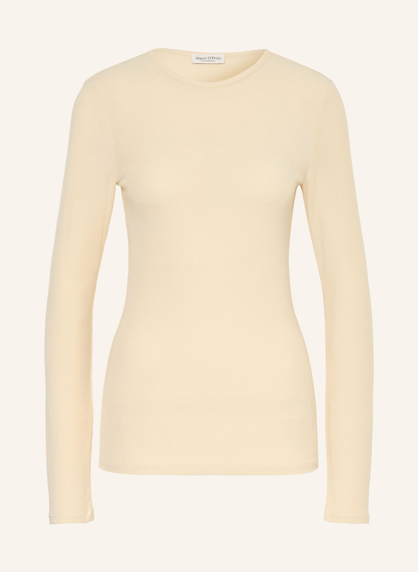 Marc O'Polo Long-sleeve shirt: BEIGE
