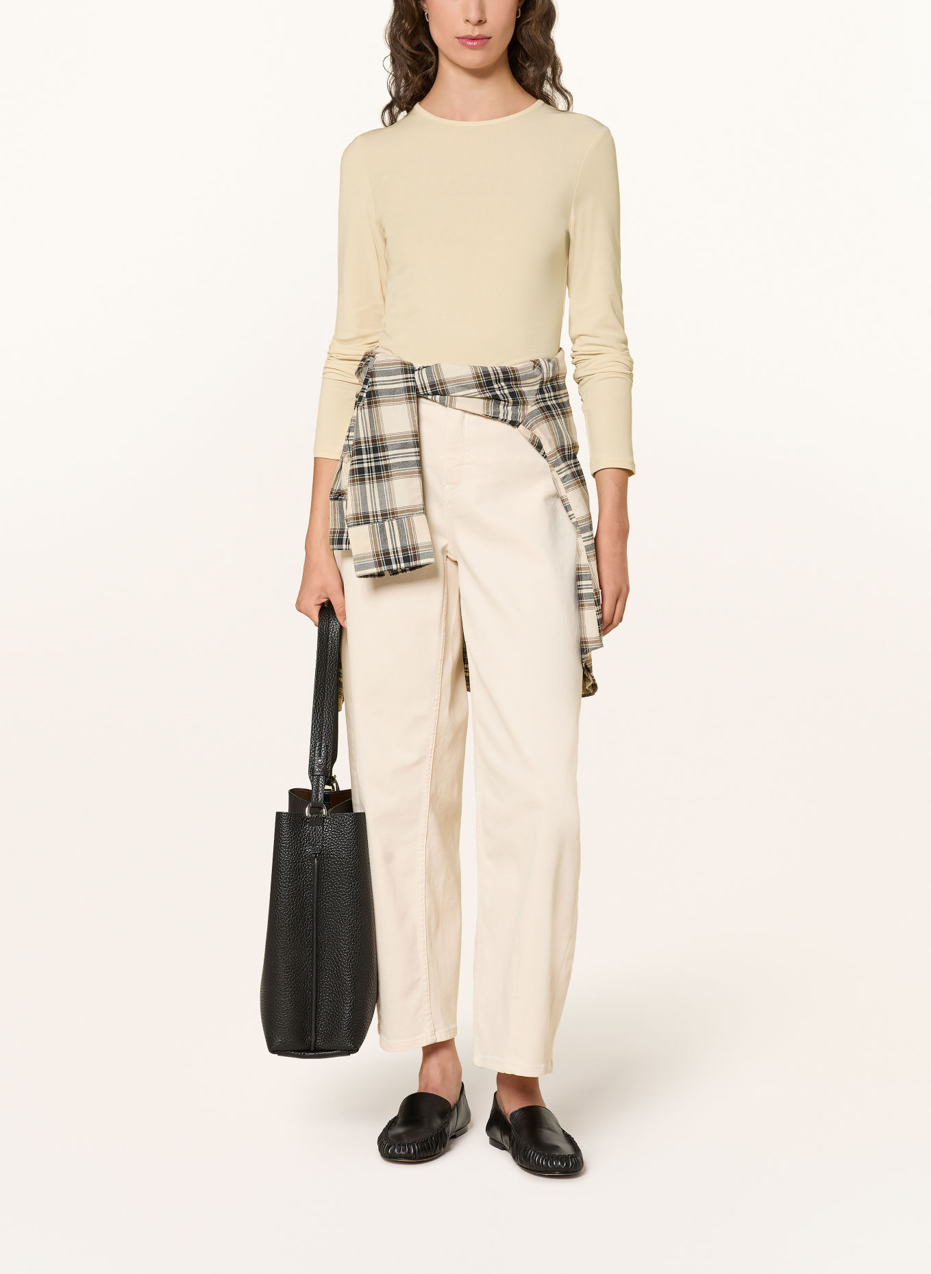 Marc O'Polo Long-sleeve shirt: BEIGE