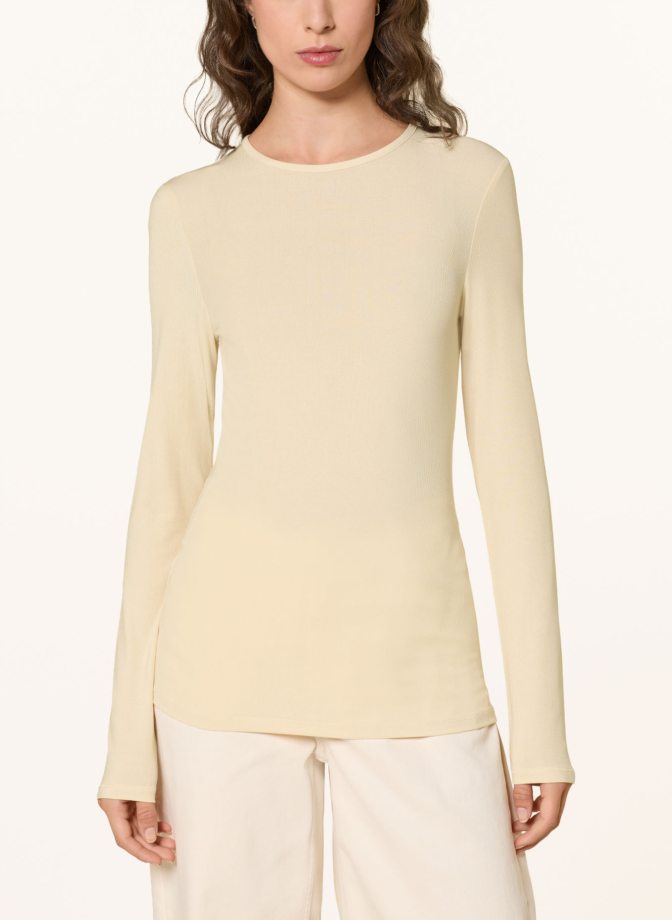 Marc O'Polo Long-sleeve shirt: BEIGE