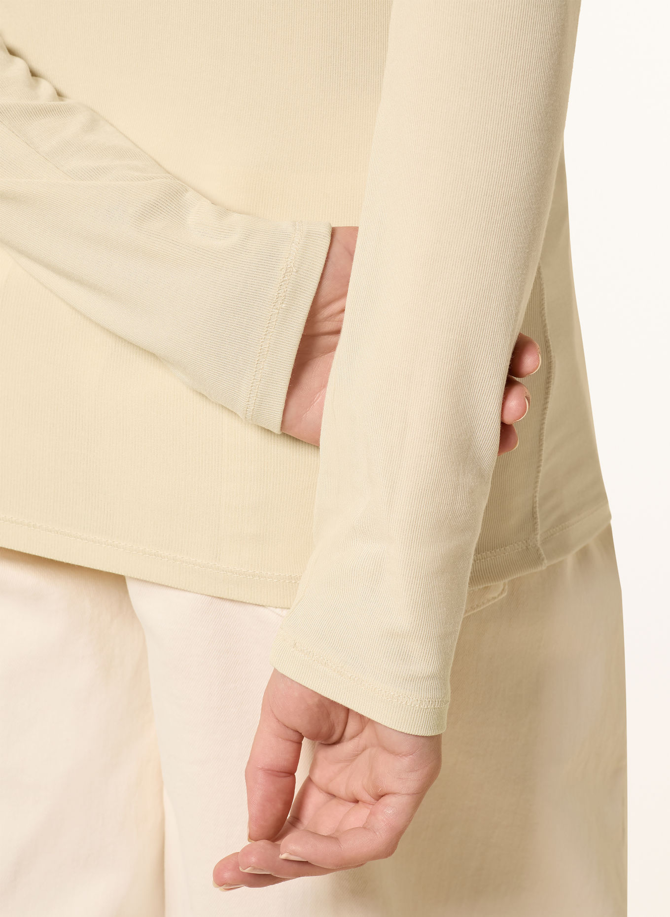 Marc O'Polo Long-sleeve shirt: BEIGE