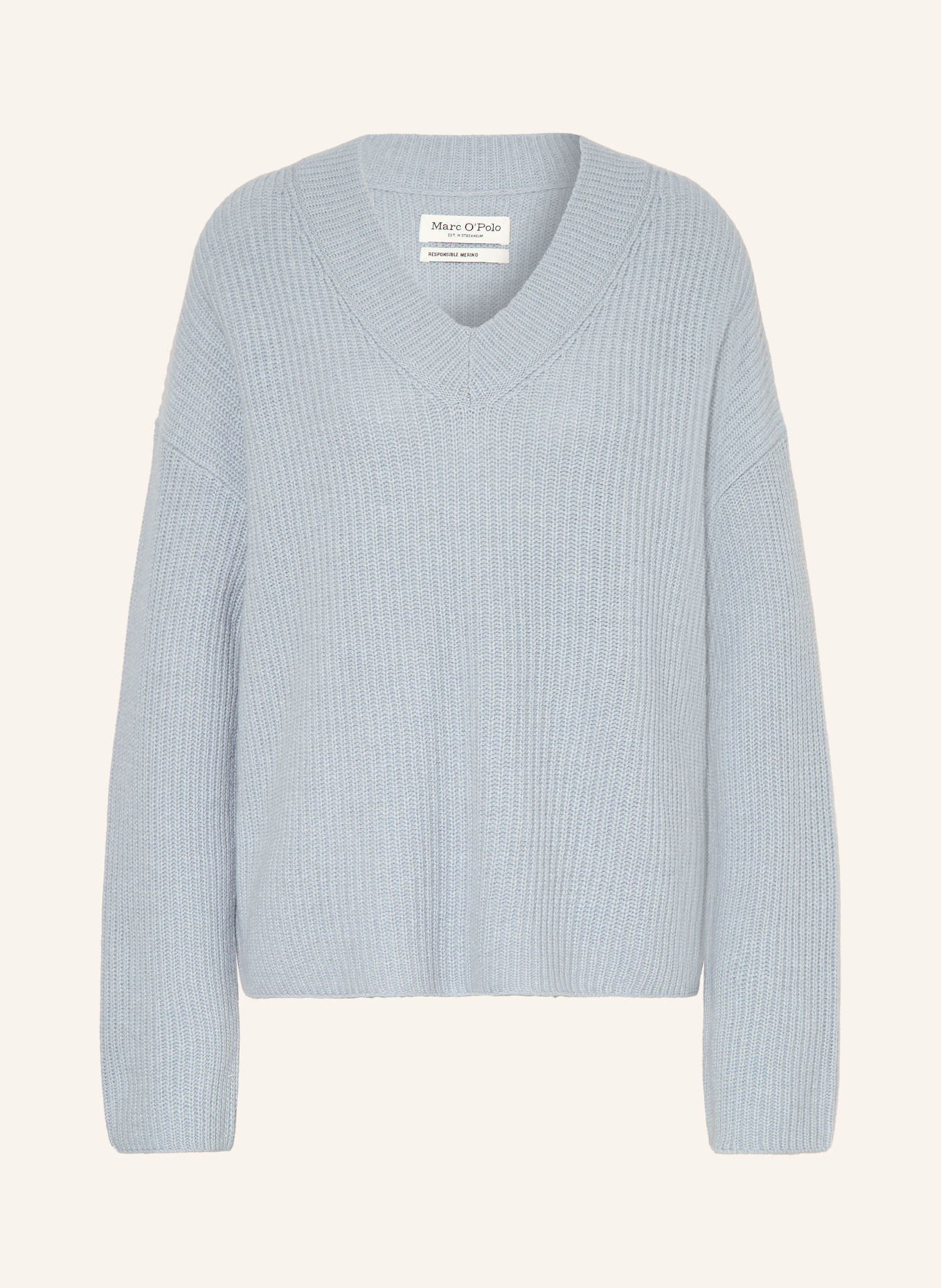 Marc O'Polo Sweater: LIGHT BLUE