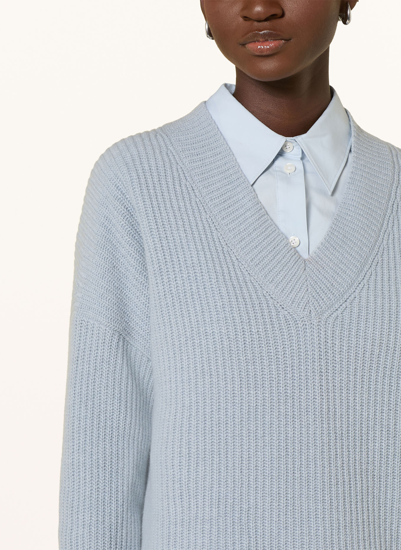 Marc O'Polo Sweater: LIGHT BLUE