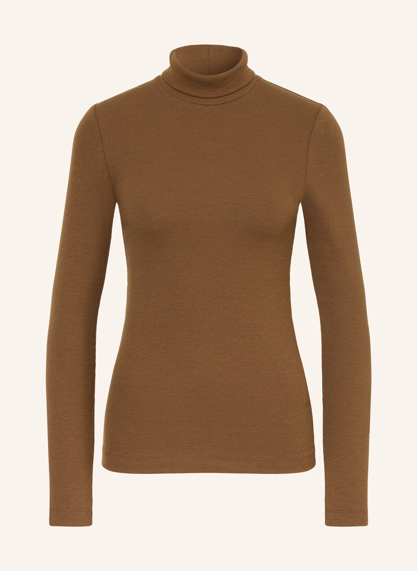 Marc O'Polo Turtleneck top: BROWN