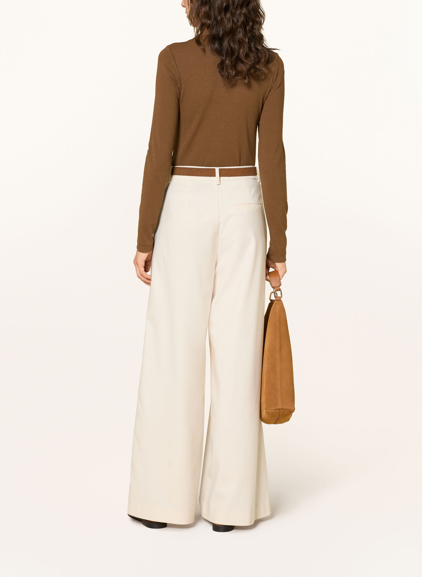 Marc O'Polo Turtleneck top: BROWN