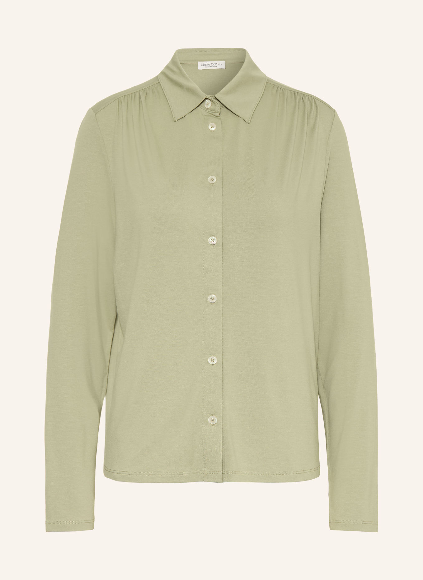 Marc O'Polo Bluză din jersey: VERDE DESCHIS