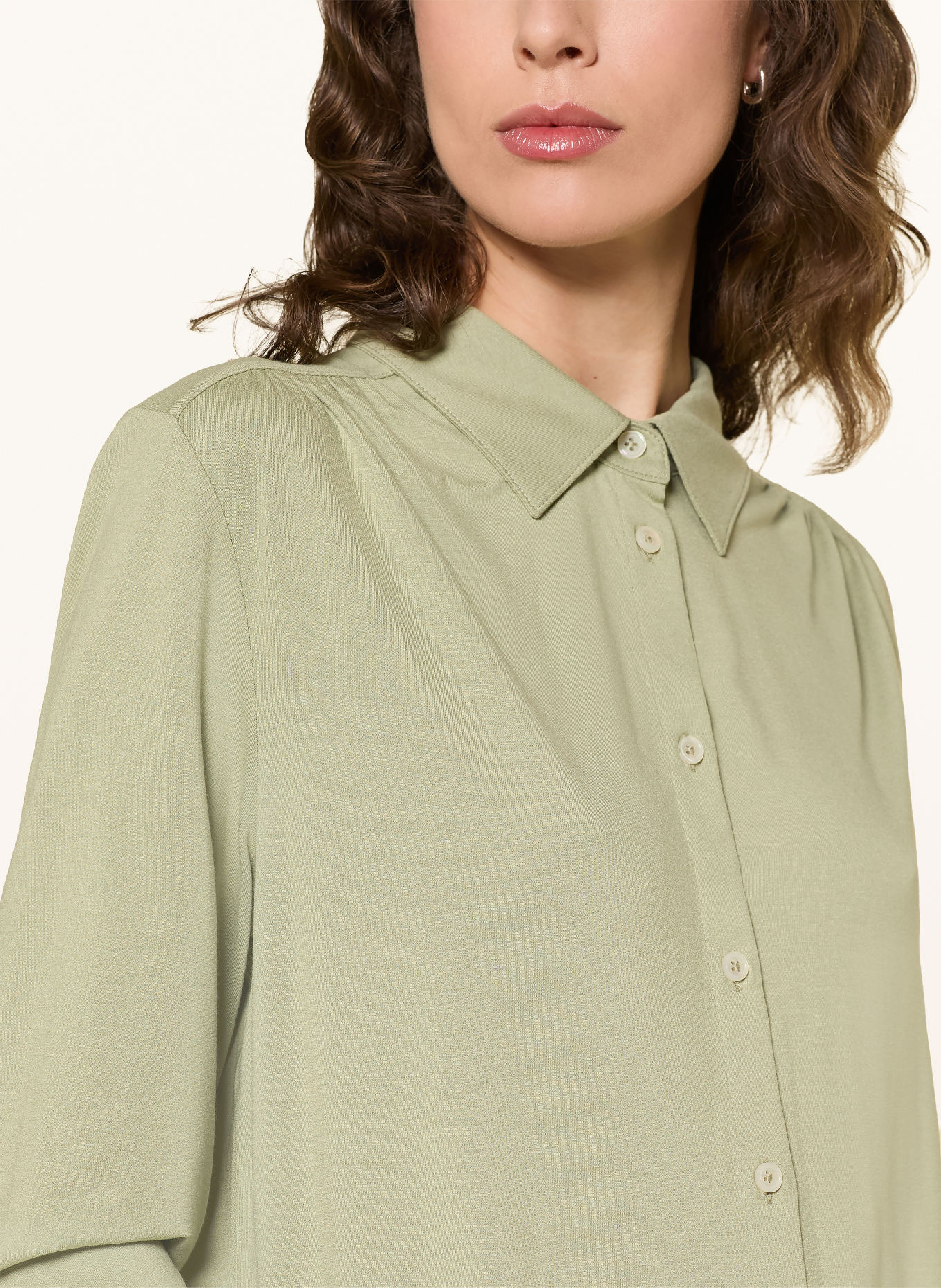 Marc O'Polo Bluză din jersey: VERDE DESCHIS