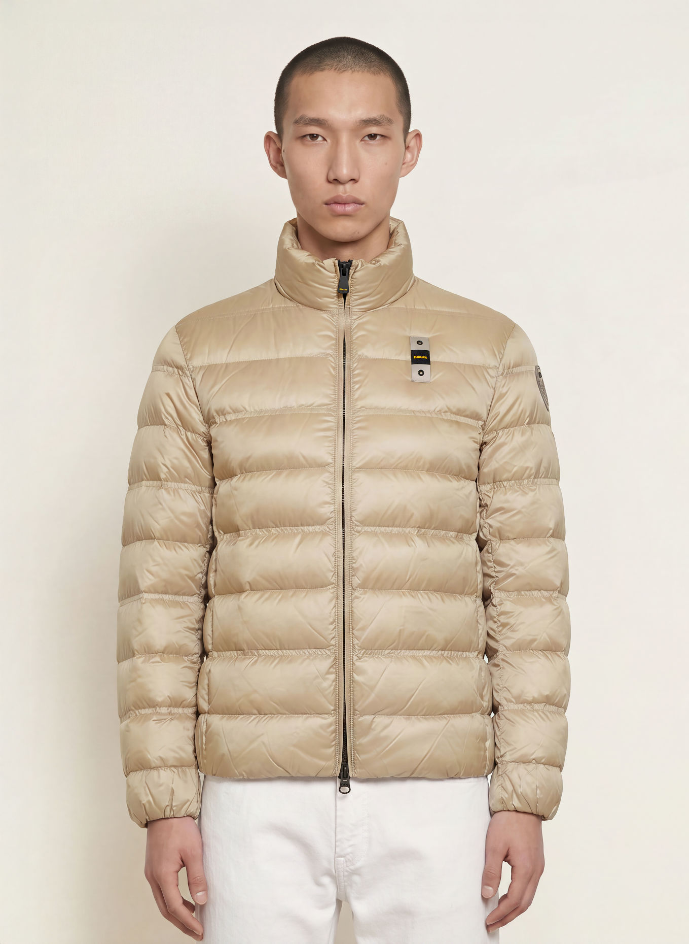Blauer Doudoune BELMONT: GRIS CLAIR