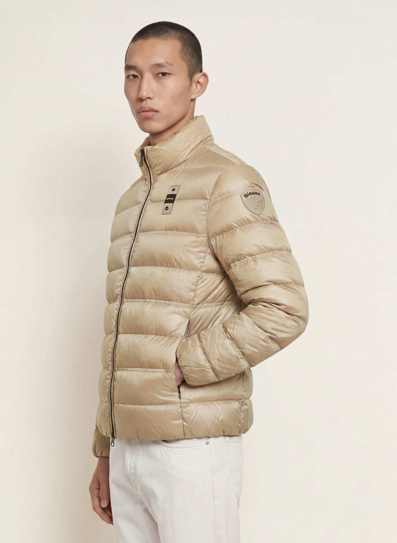 Blauer Doudoune BELMONT: GRIS CLAIR