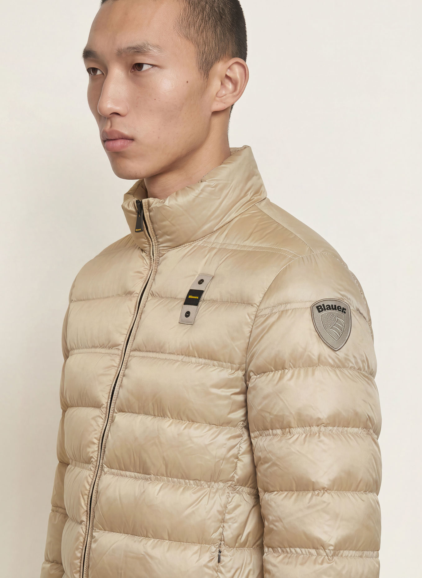 Blauer Doudoune BELMONT: GRIS CLAIR
