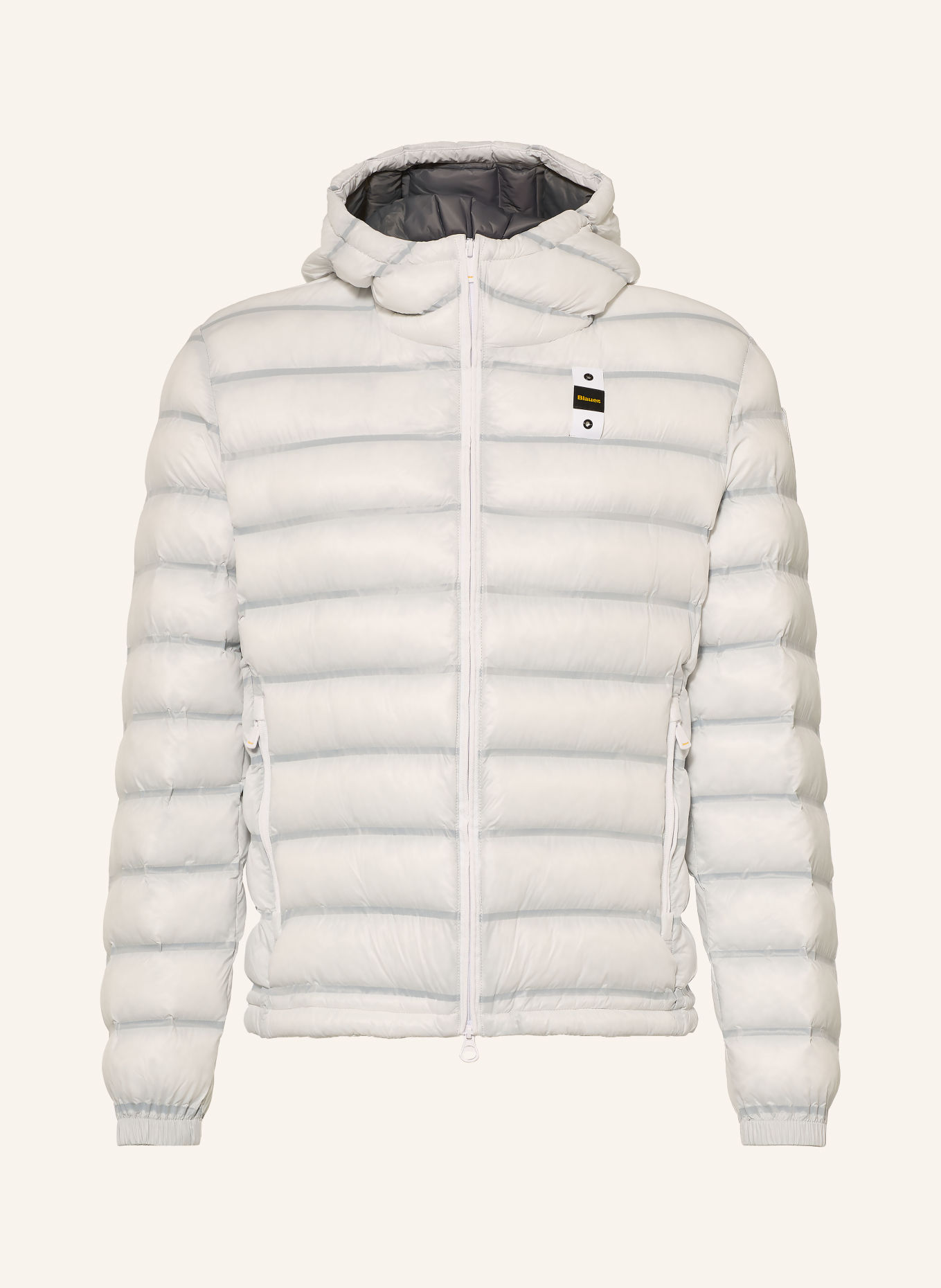 Blauer Veste matelassée CHARLES: BLEU CLAIR