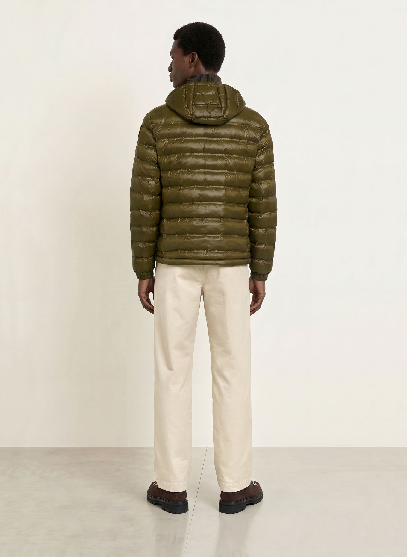 Blauer Veste matelassée CHARLES: OLIVE