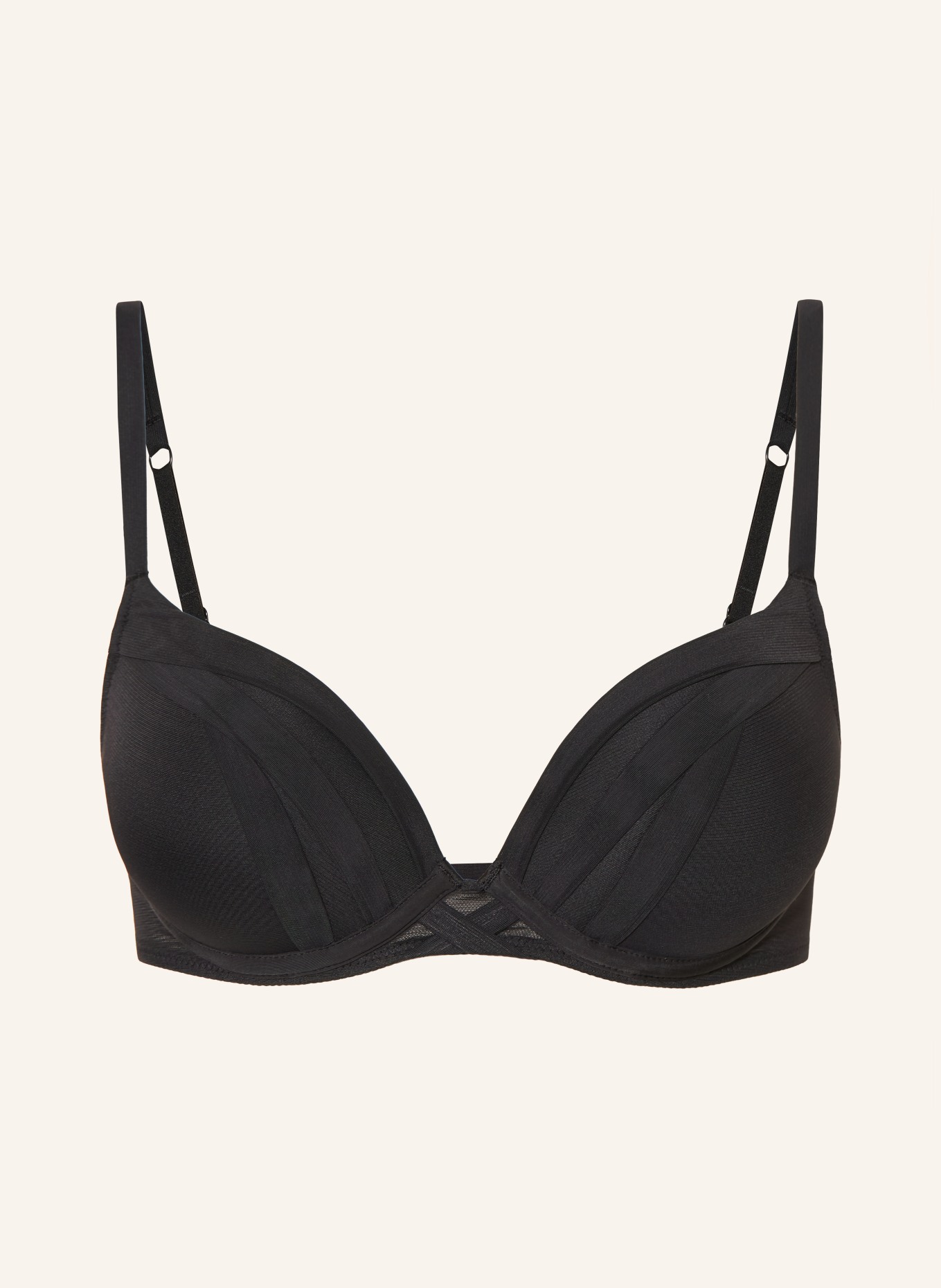 CHANTELLE Soutien-gorge corbeille SCARLET: 011 SCHWARZ