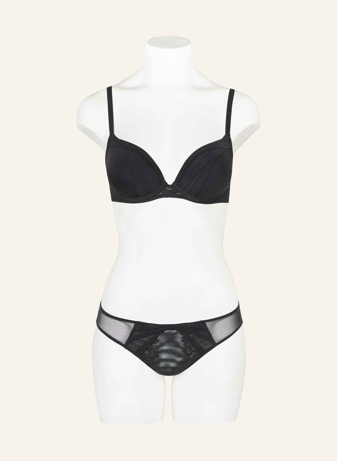 CHANTELLE Soutien-gorge corbeille SCARLET: 011 SCHWARZ
