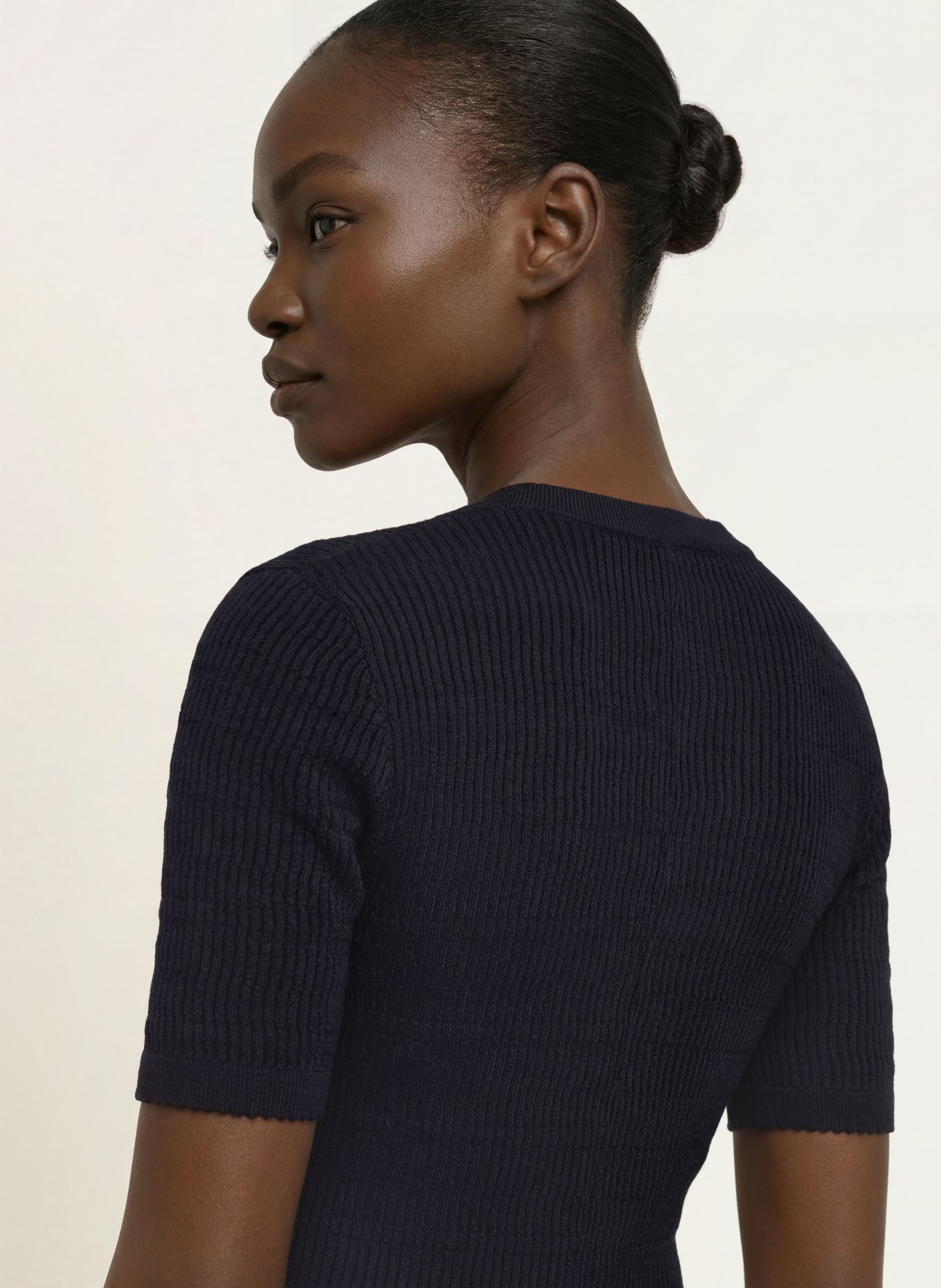 maje Kleid: DUNKELBLAU