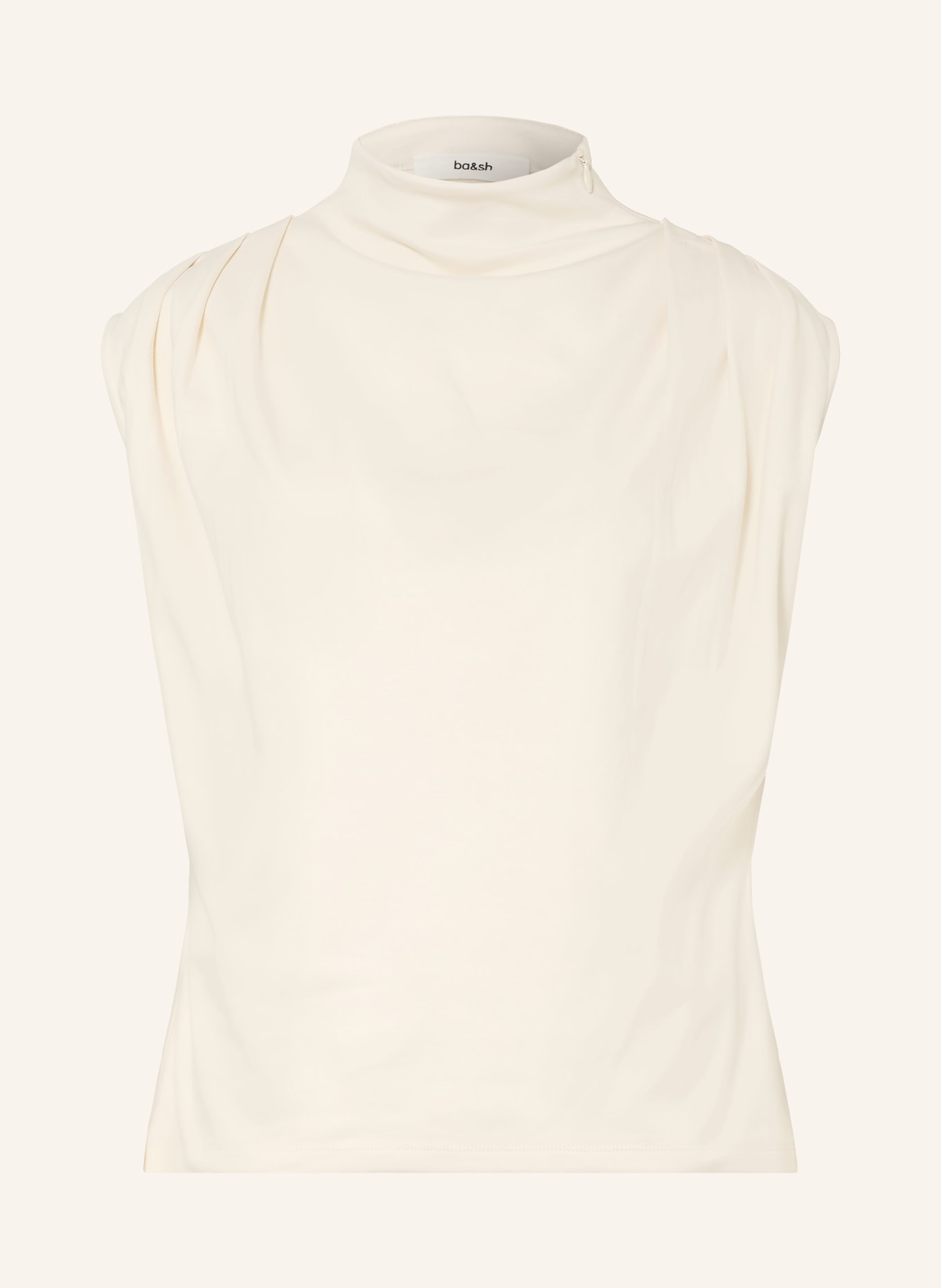 ba&sh Top HODA: ECRU