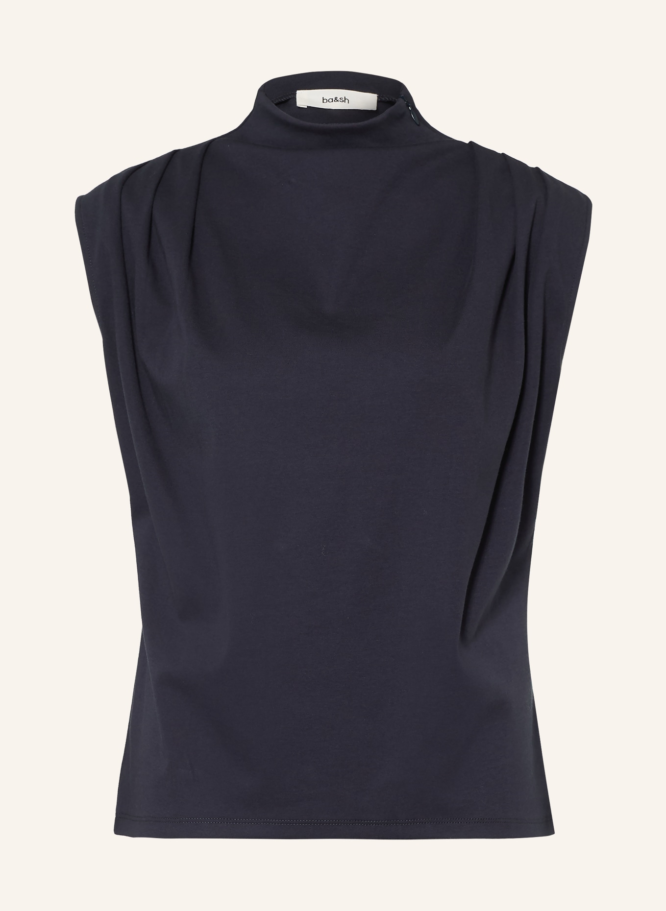 ba&sh Top HODA: DUNKELBLAU