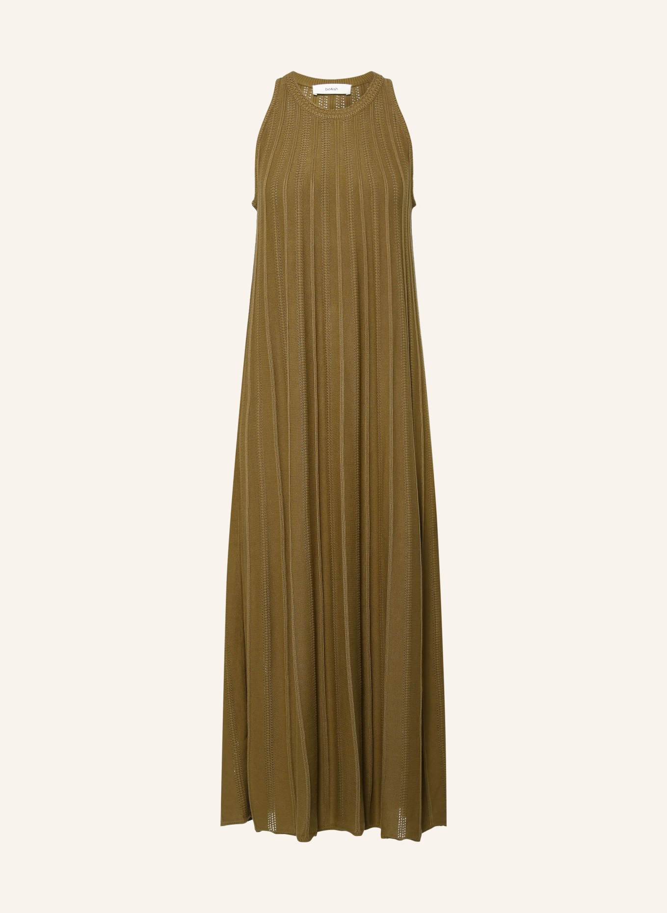 ba&sh Strickkleid SINTE: BRAUN