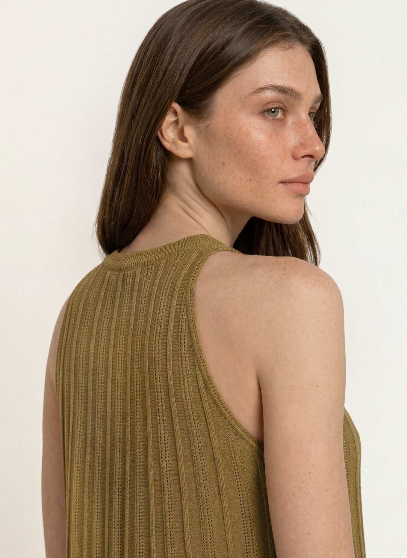 ba&sh Strickkleid SINTE: BRAUN