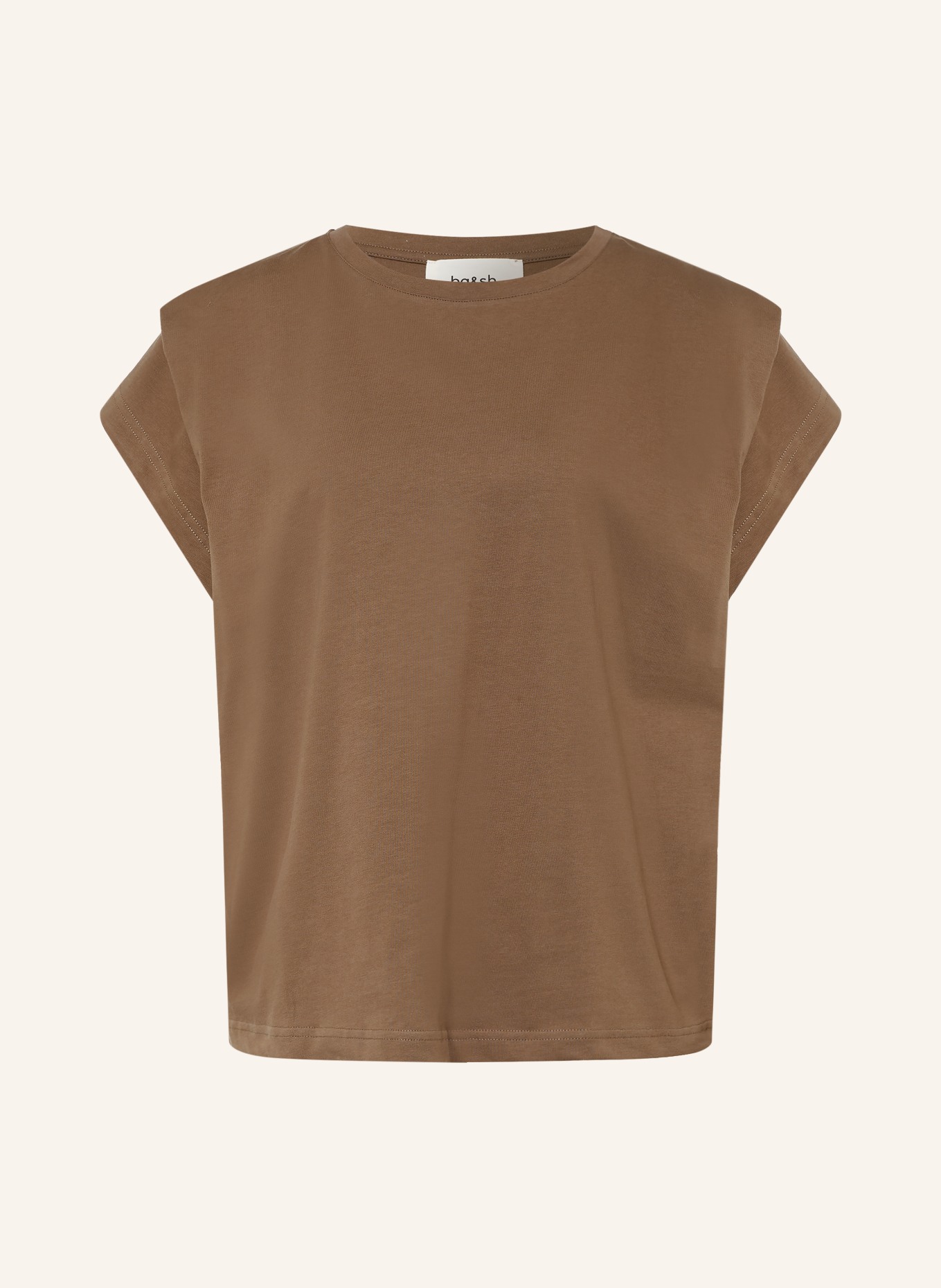 ba&sh T-Shirt RIO: KHAKI