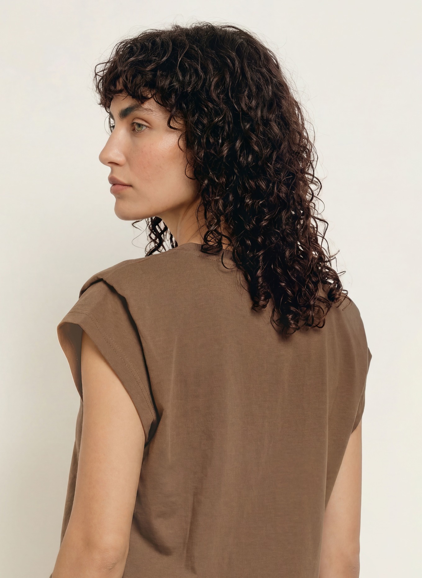 ba&sh T-Shirt RIO: KHAKI