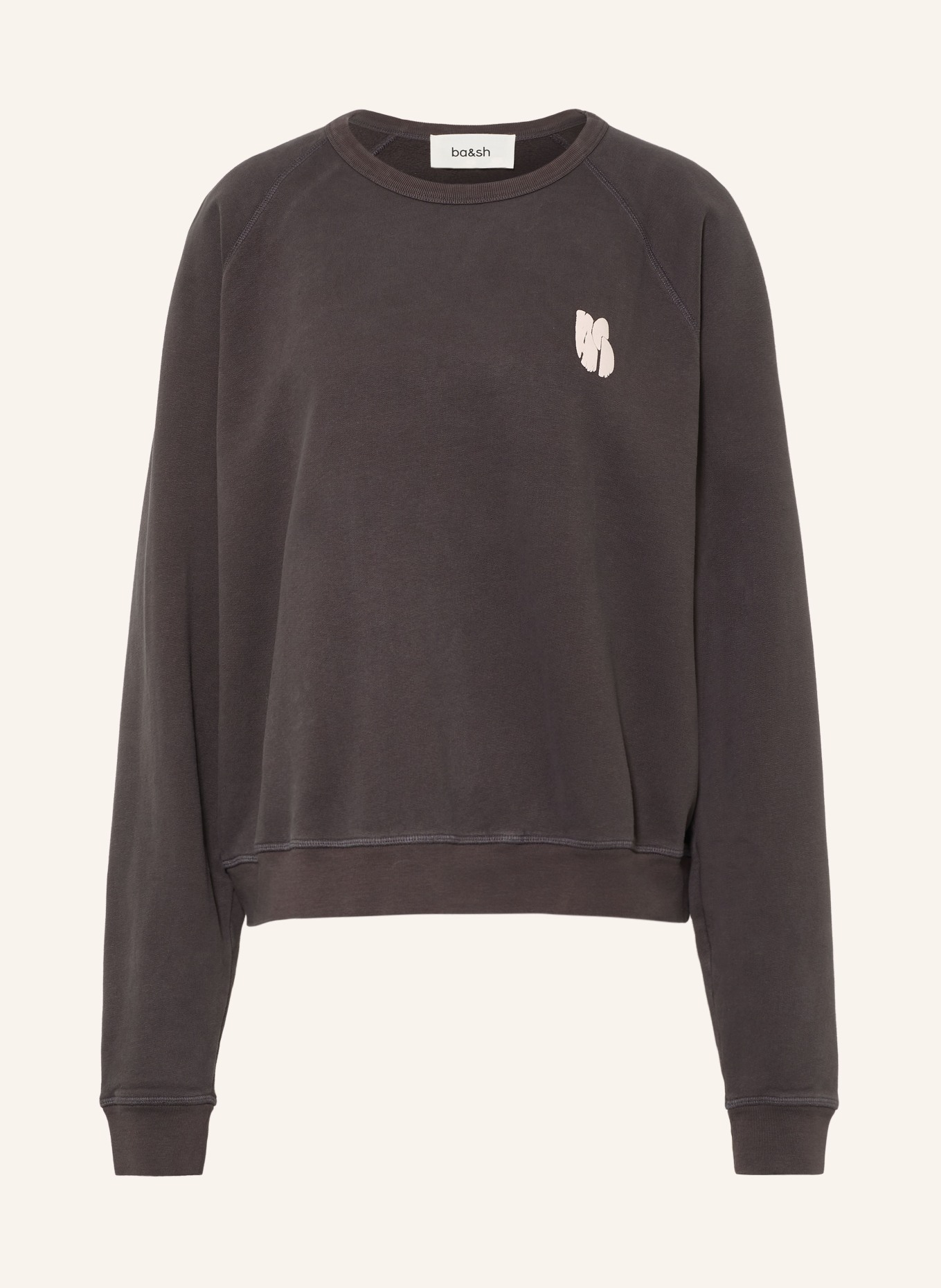 ba&sh Sweatshirt SWING: DUNKELGRAU