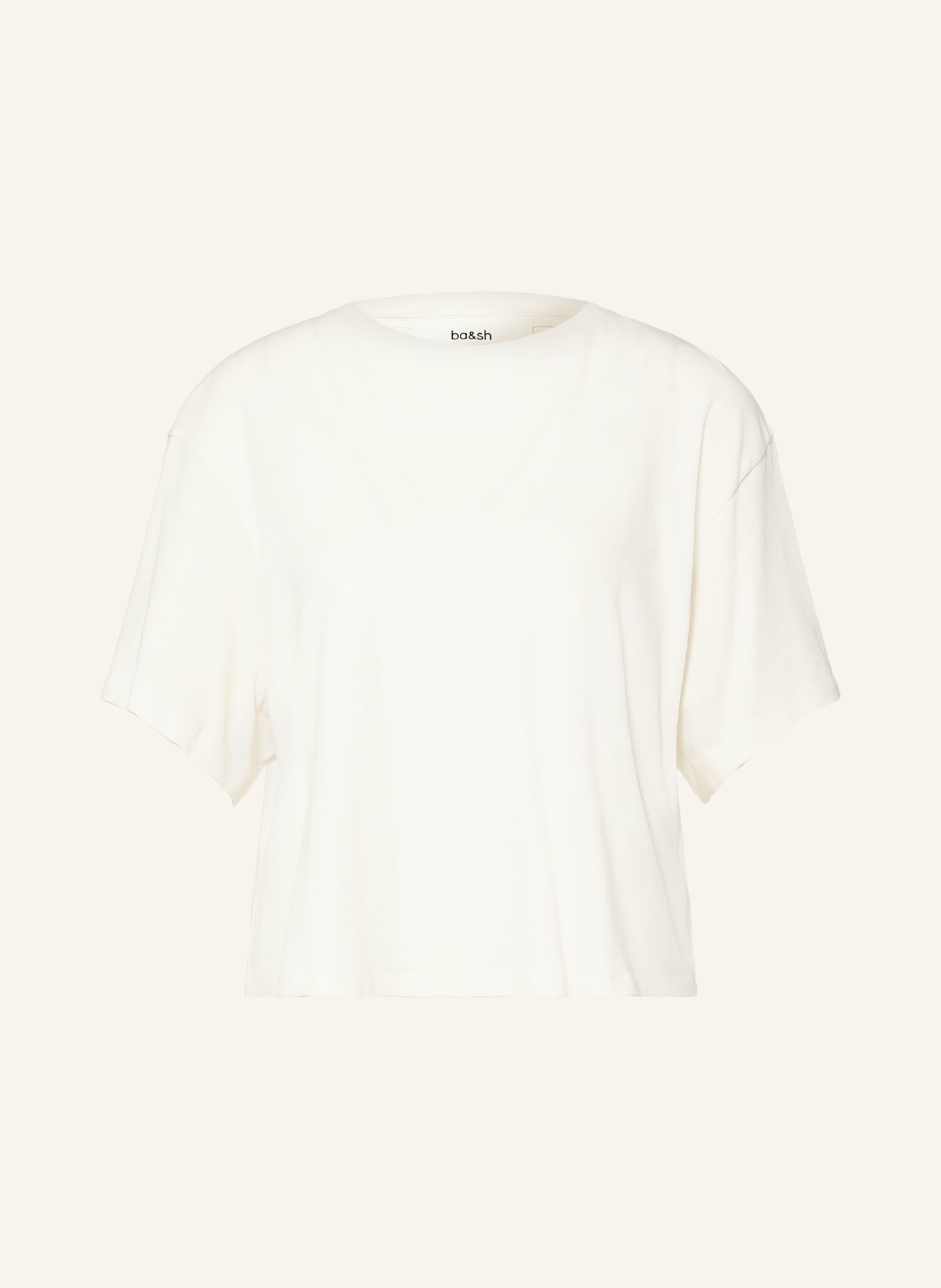 ba&sh T-Shirt TAKE: ECRU / HELLROT / SCHWARZ