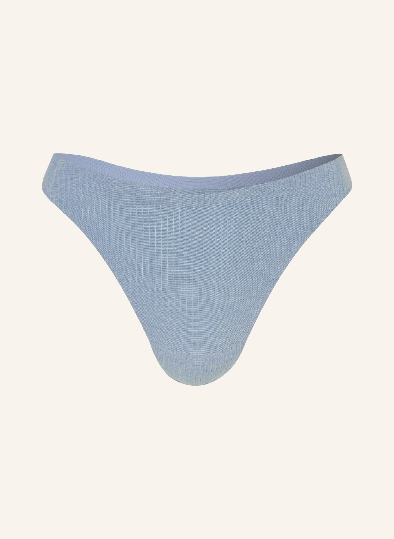 sloggi String ZERO FEEL PURE: BLEU GRIS