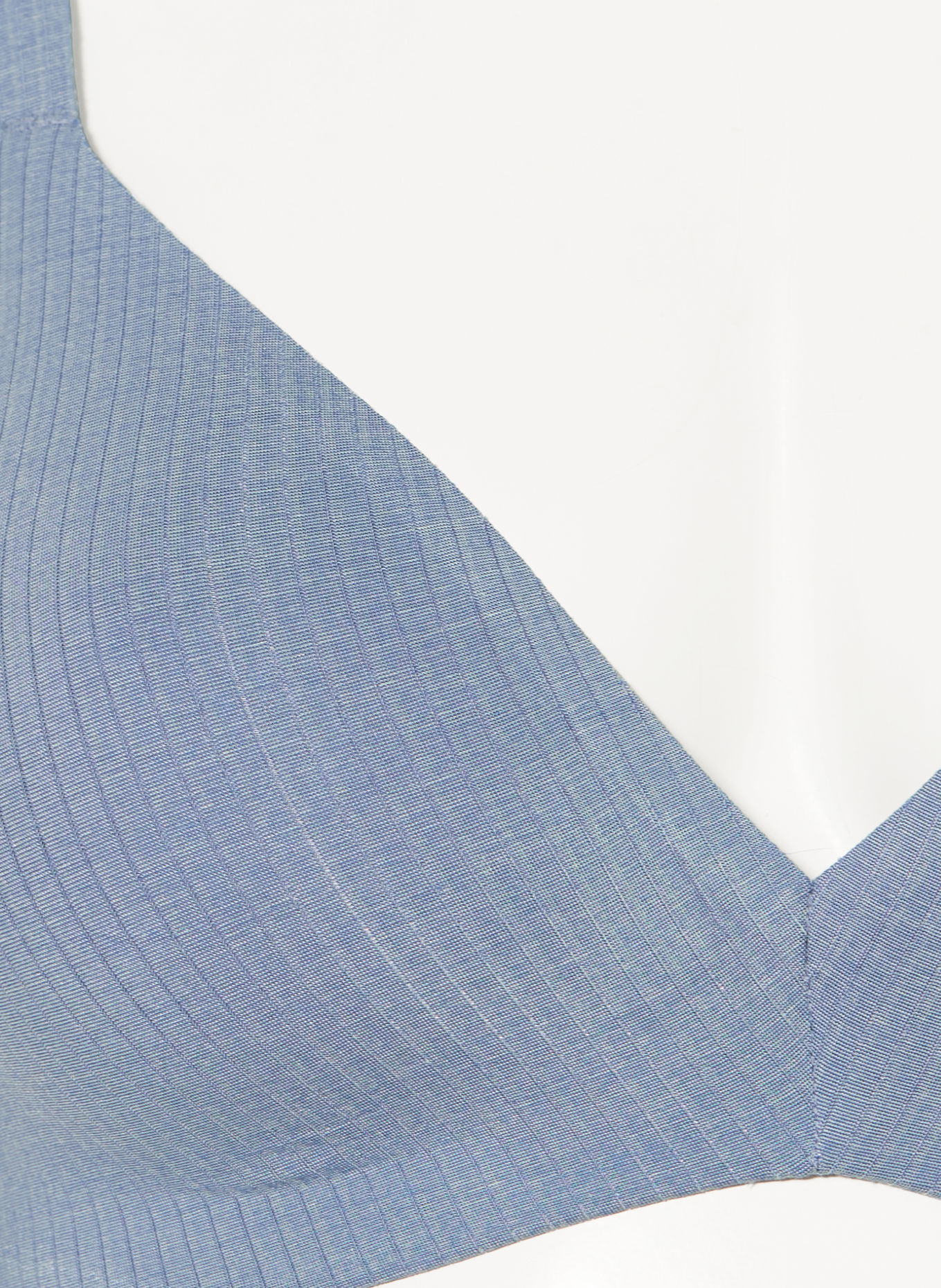 sloggi Push-up-bh ZERO FEEL PURE: BLAUWGRIJS