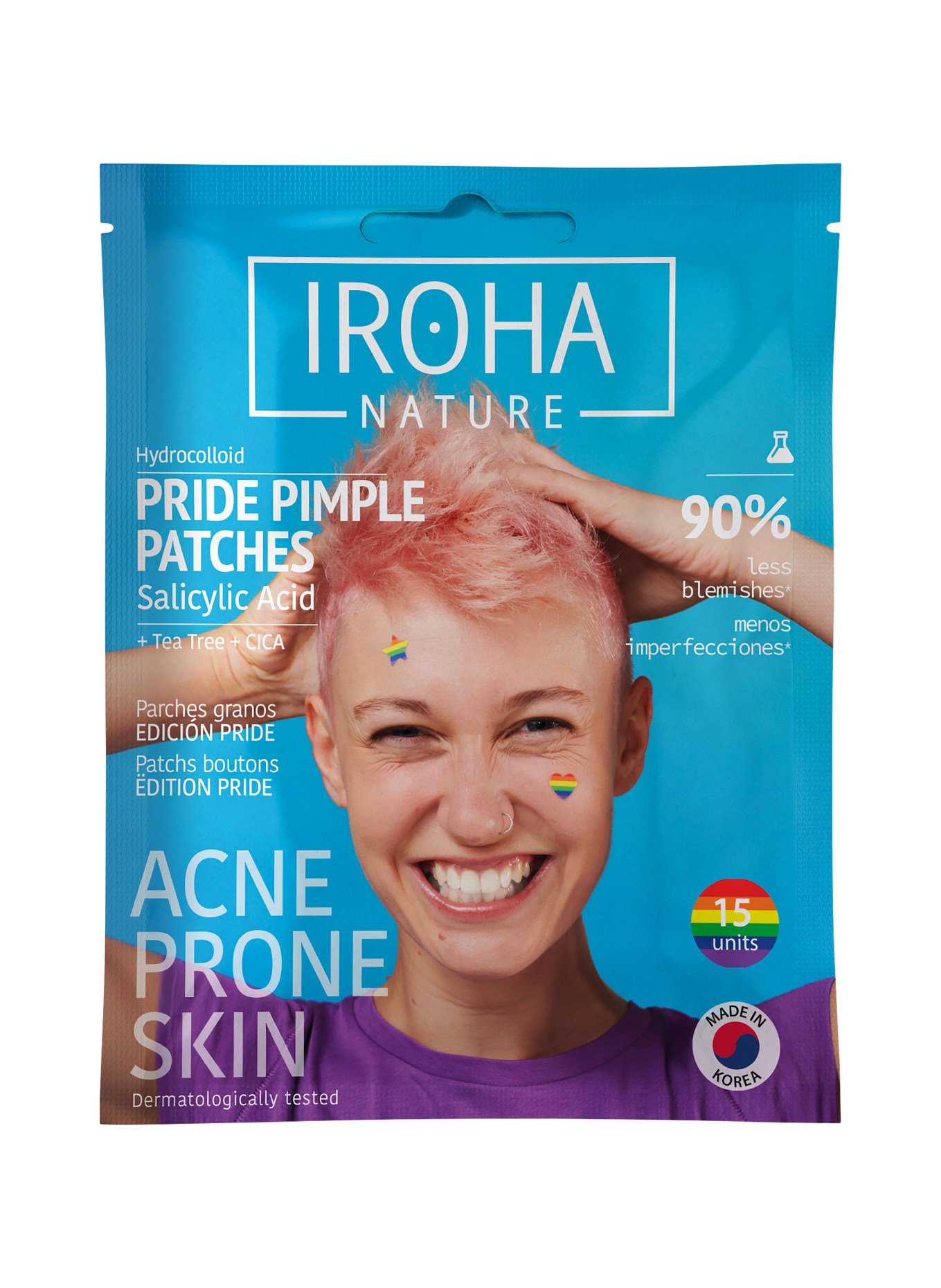 IROHA PRIDE PIMPLE PATCHES SALICYLIC