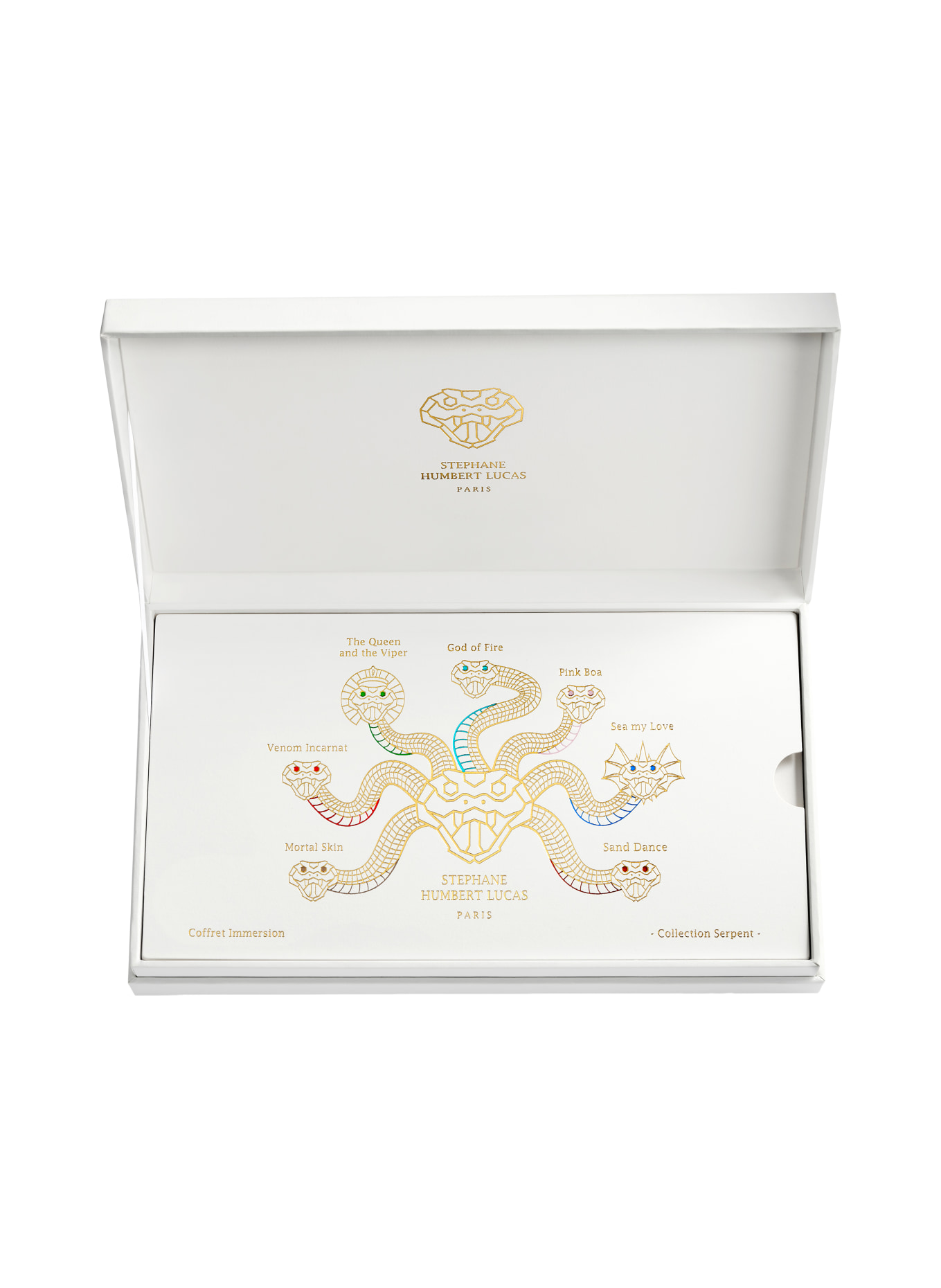 STEPHANE HUMBERT LUCAS SNAKE COLLECTION