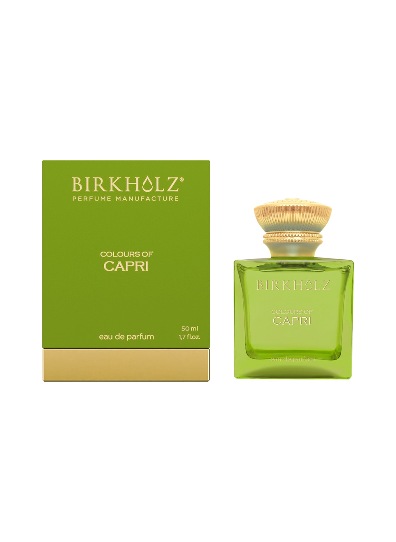 BIRKHOLZ COLOURS OF CAPRI