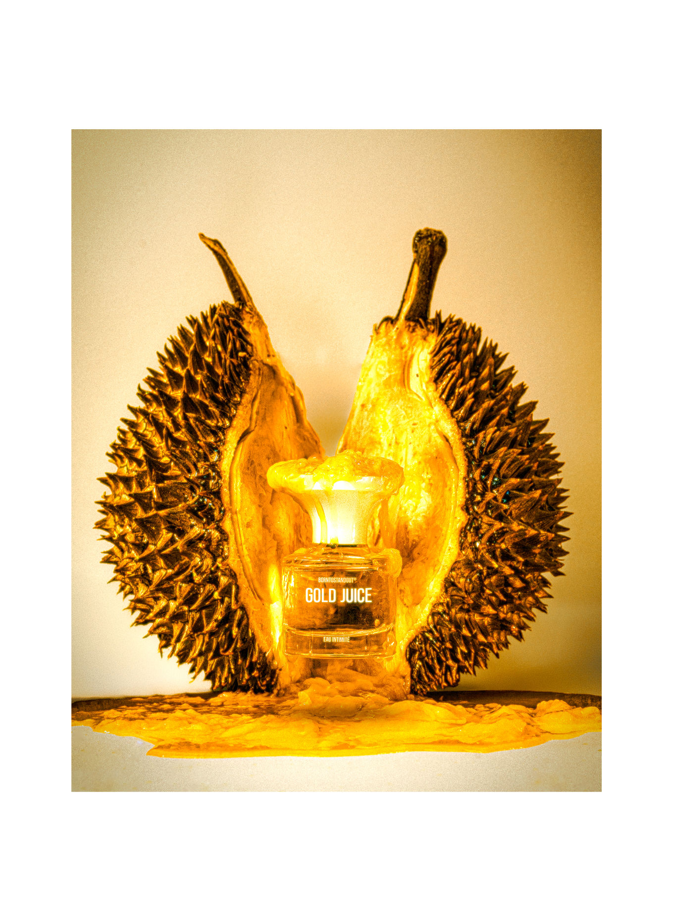 BORNTOSTANDOUT GOLD JUICE