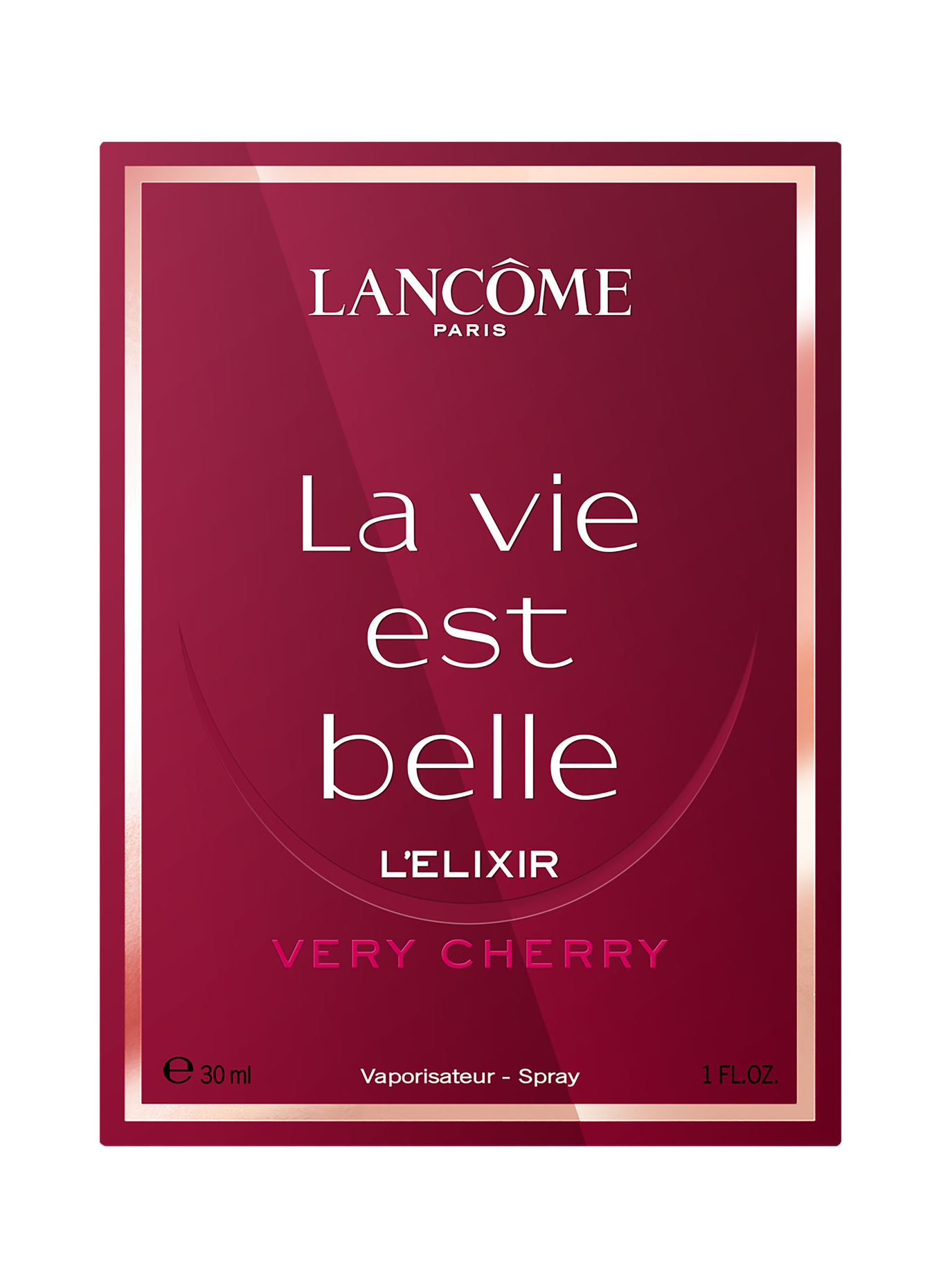 LANCÔME LA VIE EST BELLE L'ELIXIR VERY CHERRY