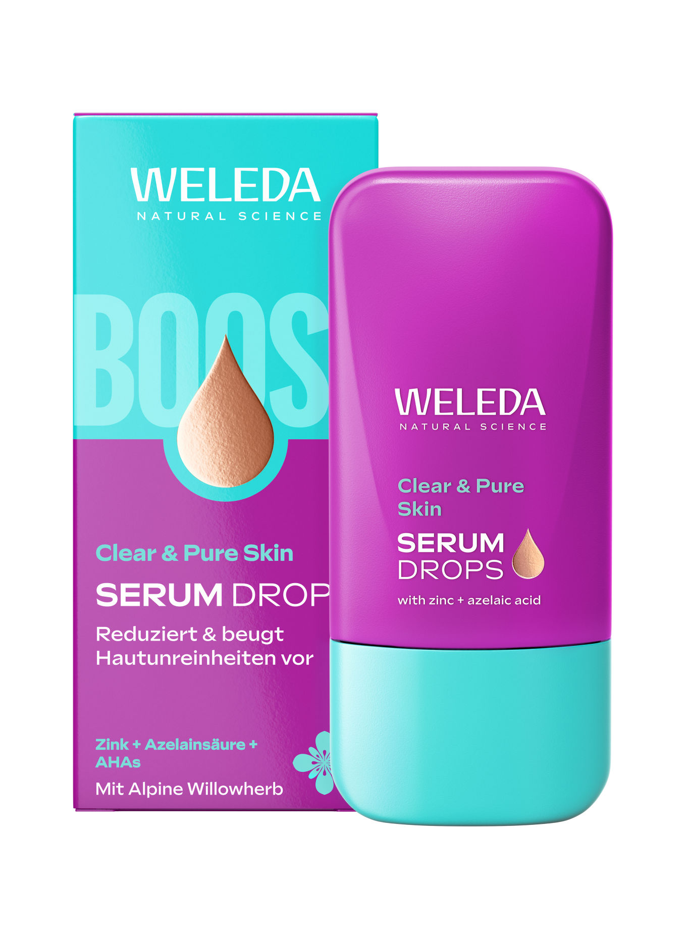 WELEDA CLEAR & PURE SKIN SERUM DROPS
