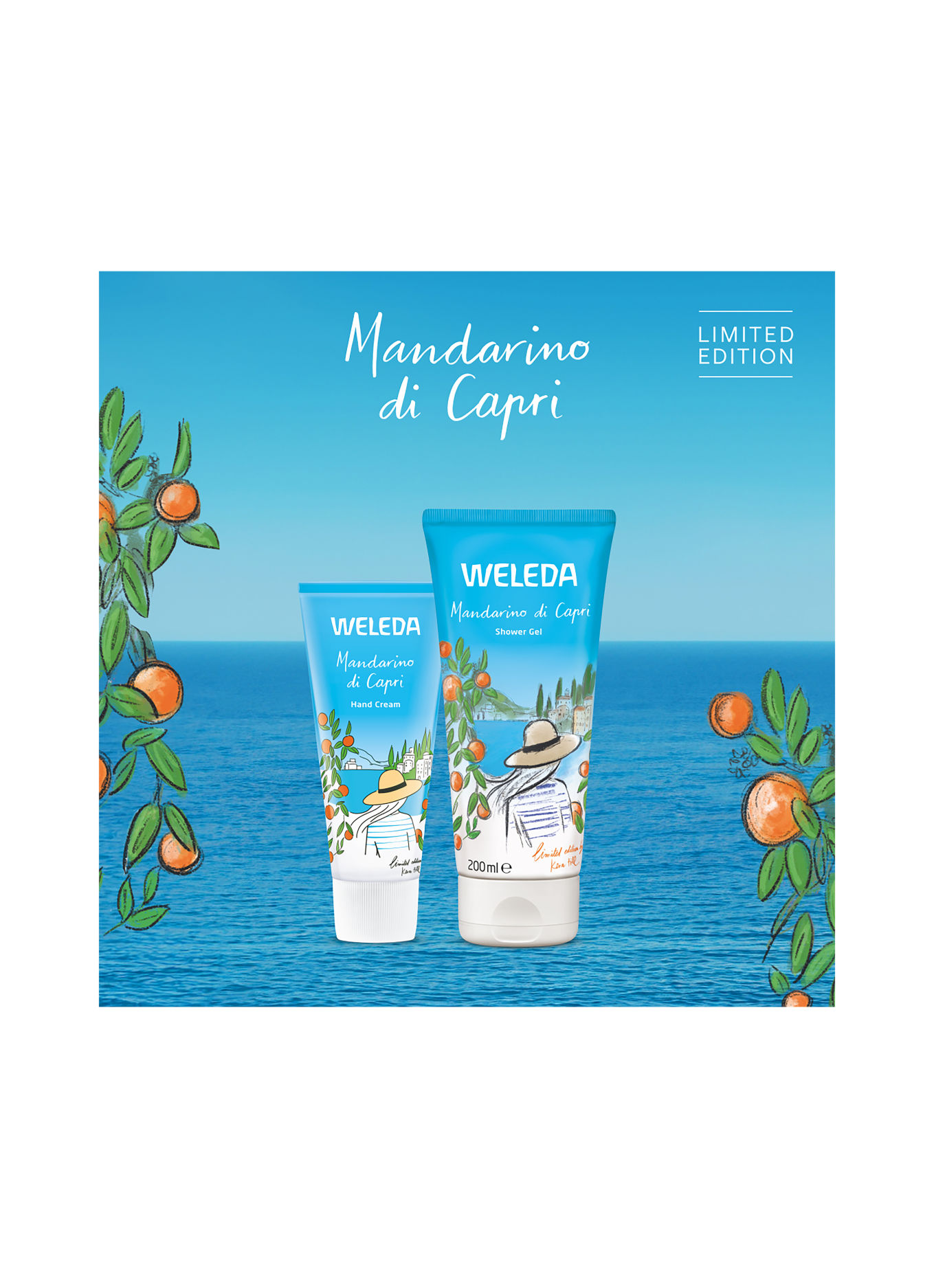 WELEDA MANDARINO DI CAPRI SHOWER GEL