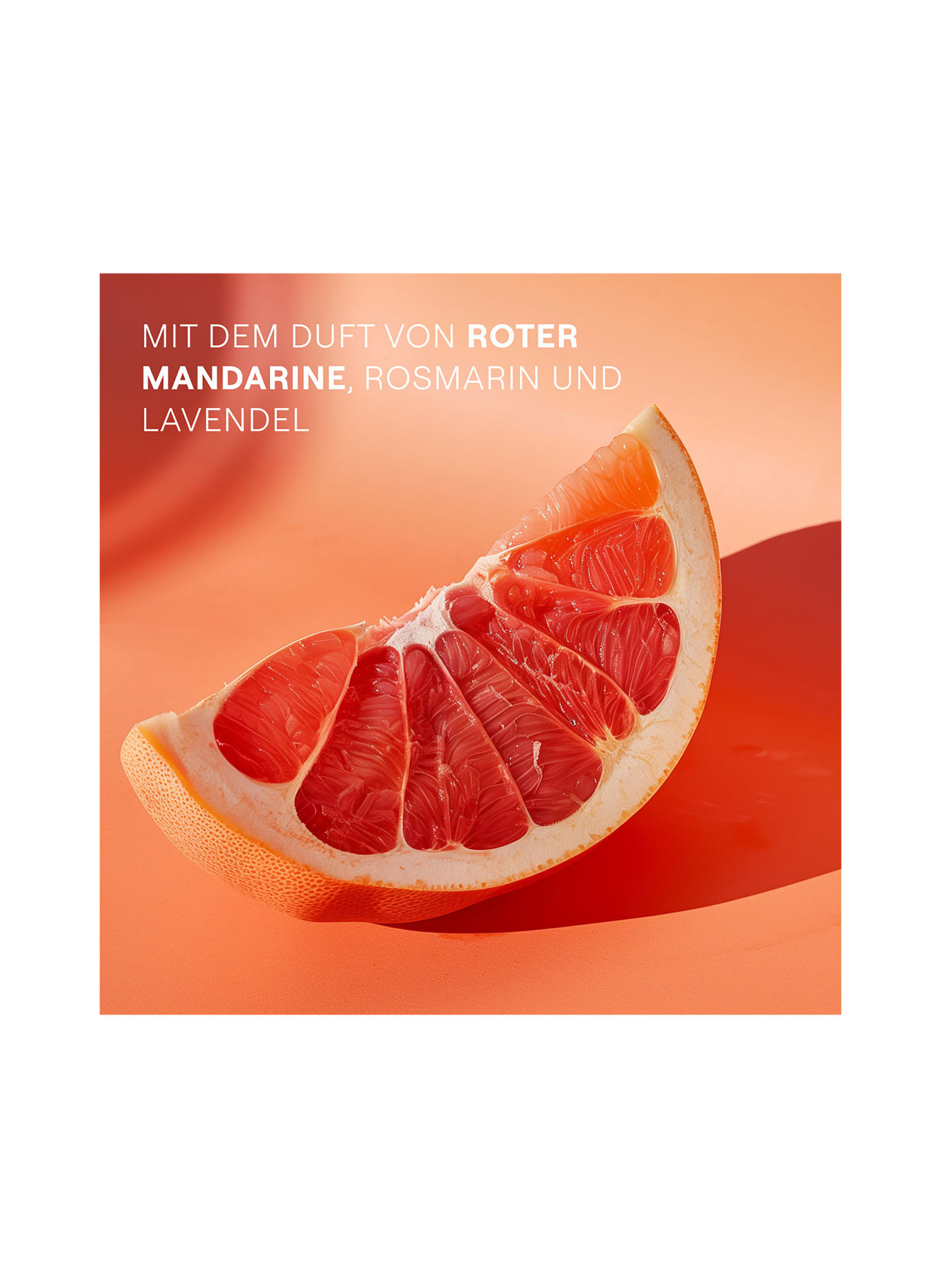 WELEDA MANDARINO DI CAPRI SHOWER GEL